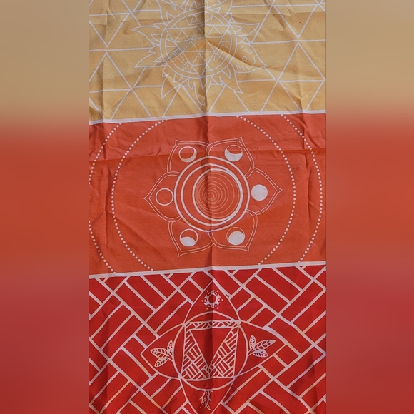 Yoga Tapesrtry 7 Chakra - Picture 4 of 4